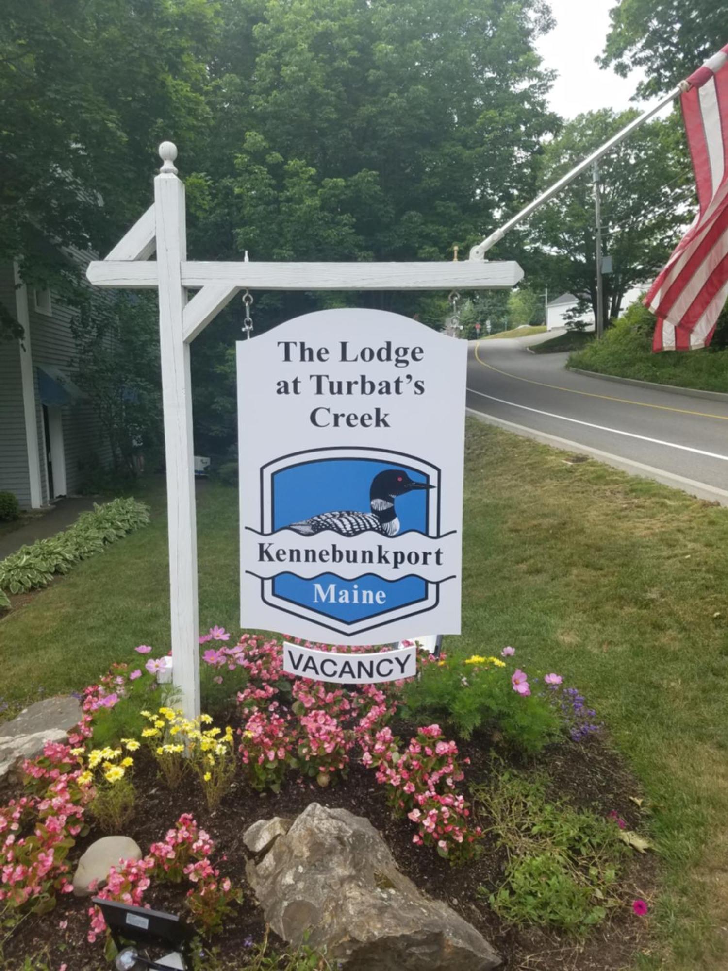 The Lodge At Turbat'S Creek Kennebunkport Exteriör bild