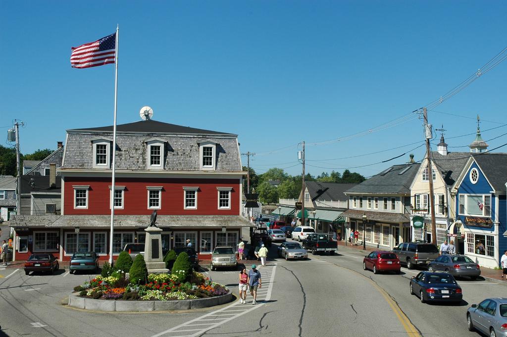 The Lodge At Turbat'S Creek Kennebunkport Exteriör bild