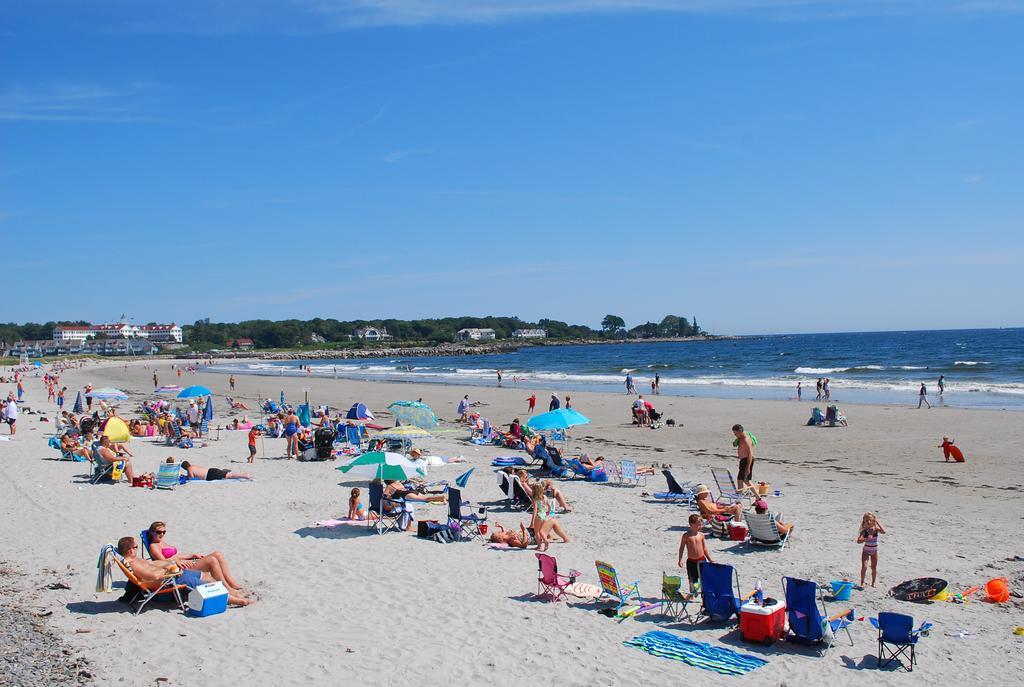 The Lodge At Turbat'S Creek Kennebunkport Exteriör bild
