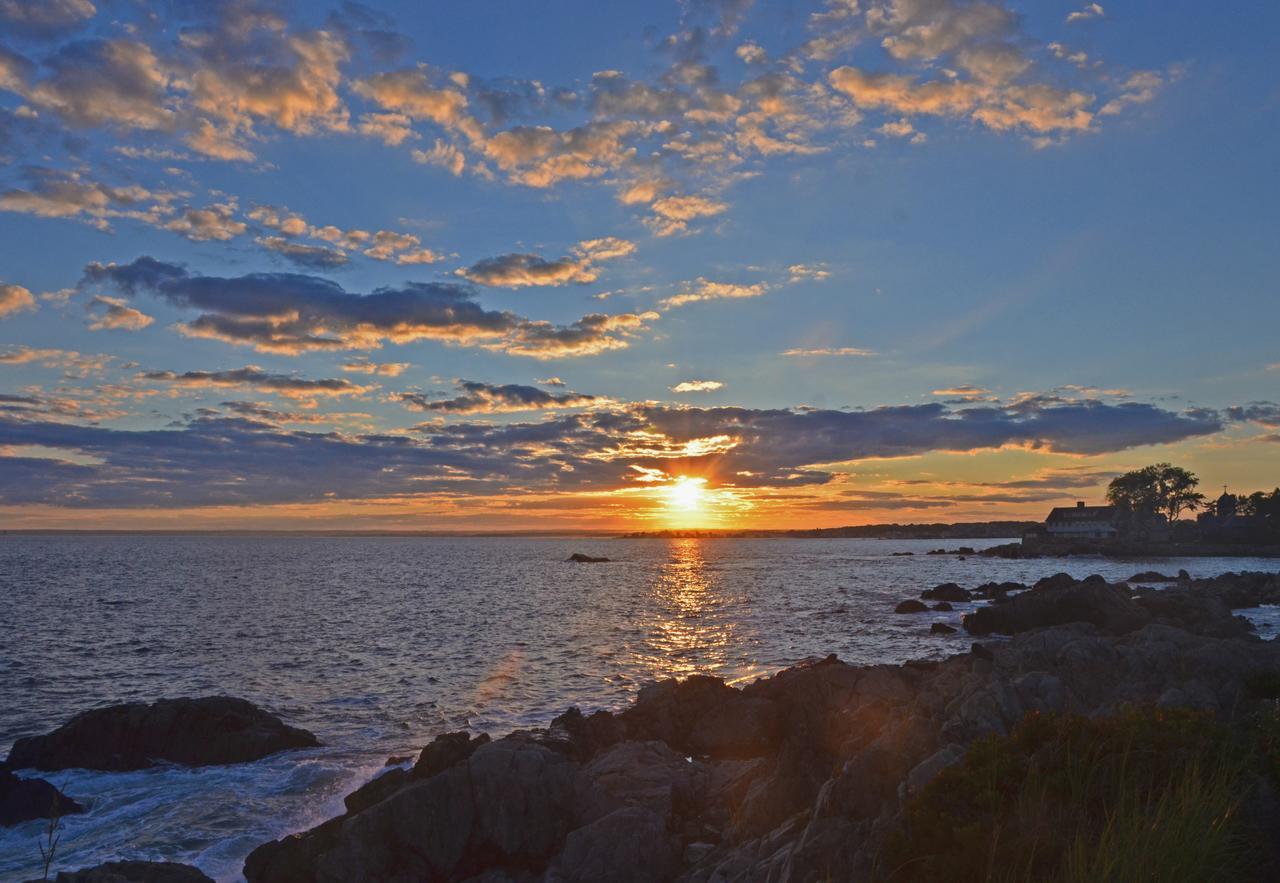 The Lodge At Turbat'S Creek Kennebunkport Exteriör bild