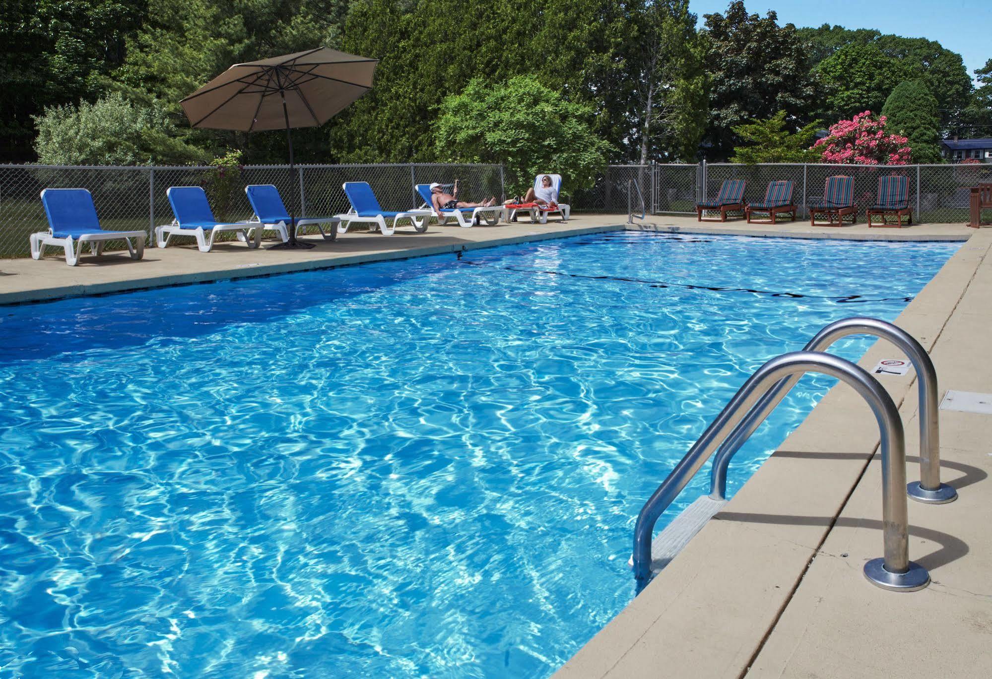 The Lodge At Turbat'S Creek Kennebunkport Exteriör bild
