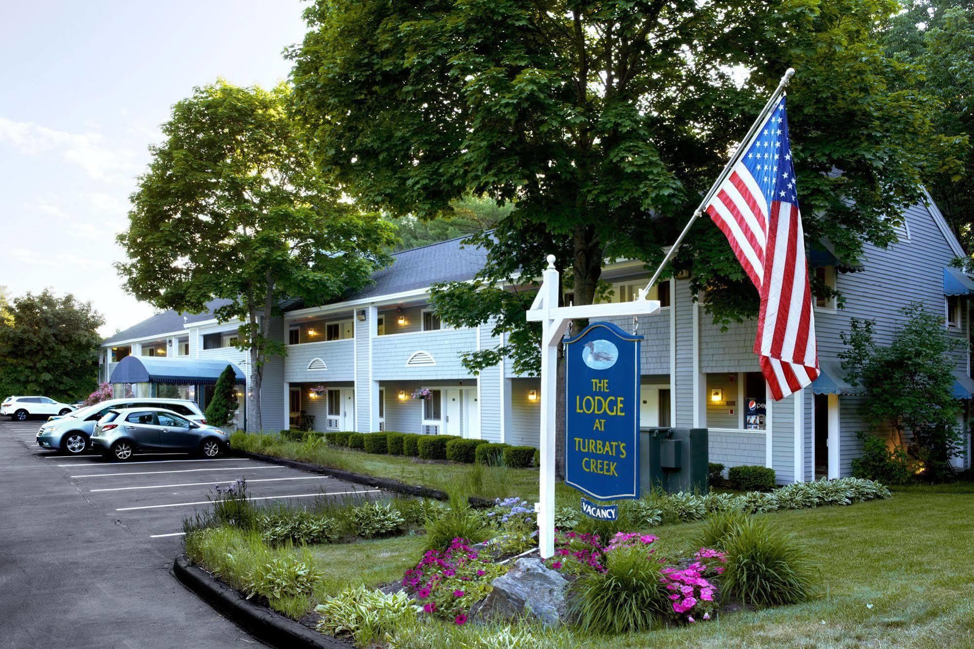 The Lodge At Turbat'S Creek Kennebunkport Exteriör bild