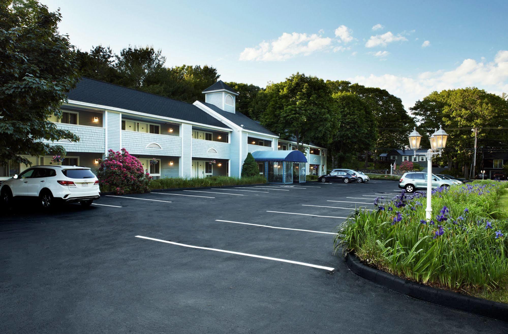 The Lodge At Turbat'S Creek Kennebunkport Exteriör bild